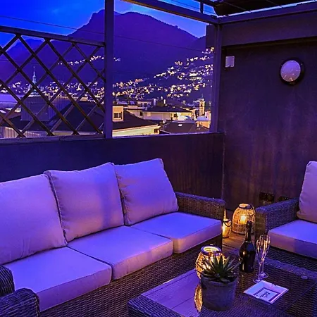 דירה One Only Nassa Penthouse With Large Private Terrace לוגאנו
